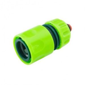 1/2'' Slangkoppelstuk met waterstop