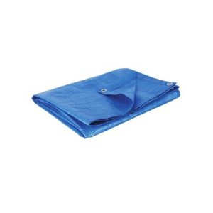 2 x 3 meter Bouw-afdekzeil Blauw