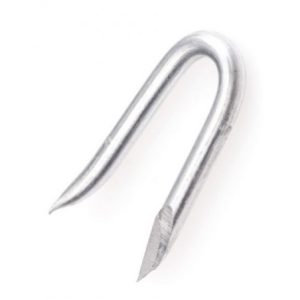 2.4x25 mm Draadkrammen Verzinkt 400 gr.