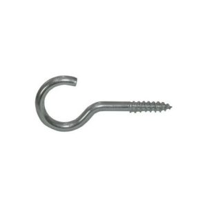 3.3 x30 x 9 Schroefhaak verzinkt (25)