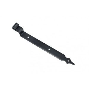 450 mm Duimheng m Bocht Rustica Blackline Zwart (1)