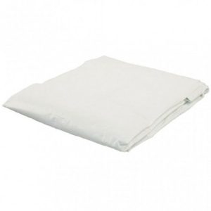 6 x 8 meter Bouw-afdekzeil Wit