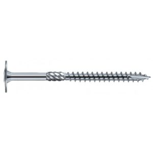 6.0x160 Houtbouwschroef Tellerkop verz. (100)