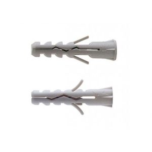 6 mm Nylon Plug (100)