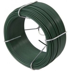 Binddraad 1,2mm x50mtr. Geplastificeerd