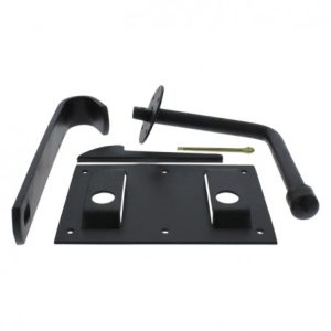 Boerenklinkstel Blackline Zwart (1)