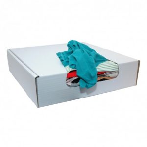 Bonte T-Shirts gesneden vlak gelegd 3.5 kg (1)