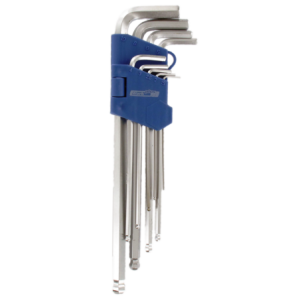 Kogel-binnenzeskantsleutelset 9 delig (1)