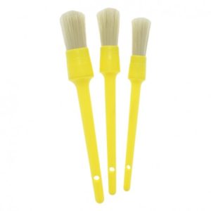 Kwastenset Budget 3 delig rond