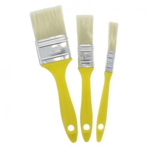 Kwastenset Budget Platte kwast 3 delig