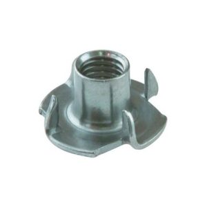 M 10 x12 Inslagmoer verzinkt (100)