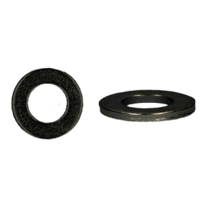 M8 Sluitring Blackline Zwart (75)