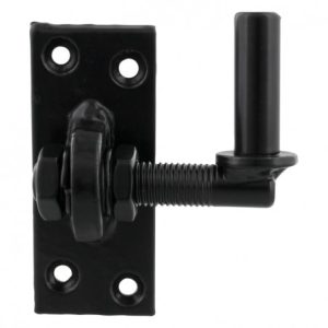 Plaatduim Verstelbaar 16 mm Blackline Zwart (1)