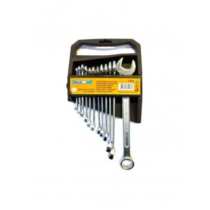 Ring-steeksleutelset  6-22mm 12 dlg