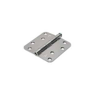 Scharnier 76x76 mm ronde hoeken