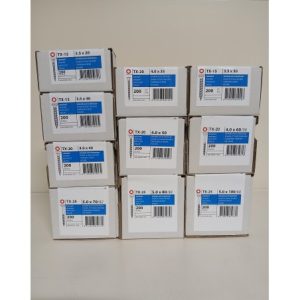 Schroeven pakket Torx verz. 1900 st.