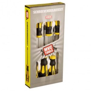 Schroevendraaierset 8-delig (1)