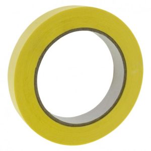 SP Maskingtape Licht geel 25 mm x 50 mtr. (1)