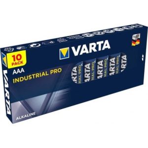 Varta Industrial Pro 4003 Micra AAA batterij Tray 10st.