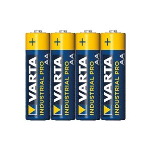 Varta Industrial Pro 4006 Mignon AA batterij 4-folie