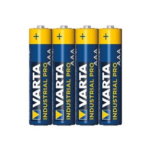 Varta Industrial Pro 4003 Micra AAA batterij 4-folie