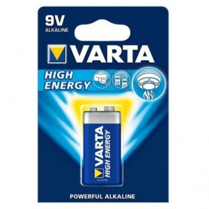 Varta Longlive 9V blok batterij 4122  Blister 1 st.